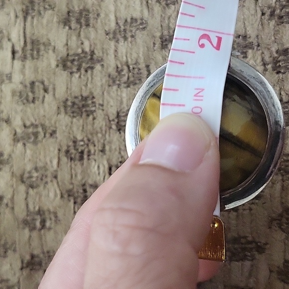 Authentic tiger eye ring